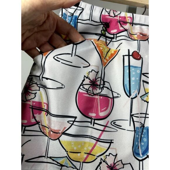 B-SKINZ Women's Cheers Golf/Athletic Skort/Skirt White Size Extra Small - Picture 3 of 6